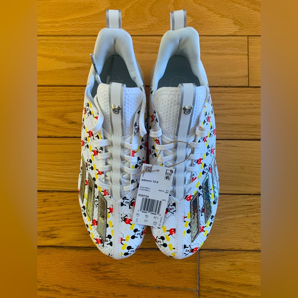 2023 Disney x Adizero 12.0 'Disney 100 - Mickey Mouse'